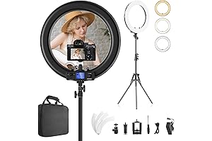 19-inch LED Ring Light Diva