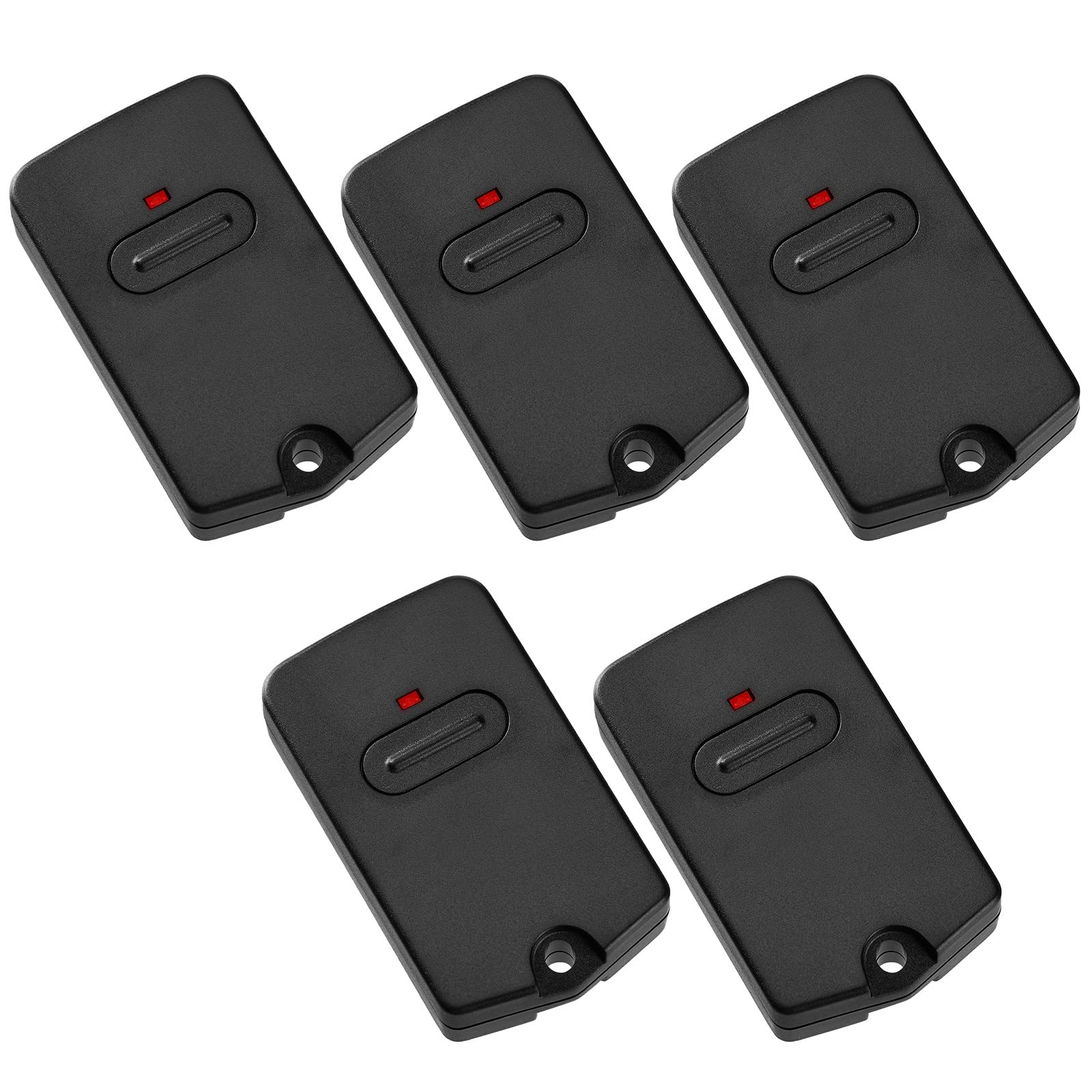 Kingdder5 Pcs Gate Opener Remote Compatible with Mighty Mule RB741 Gate Control Remote Works Compatible with GTO RB741/FM135 Transmitter Control Single Button Garage Door Controller Replacement