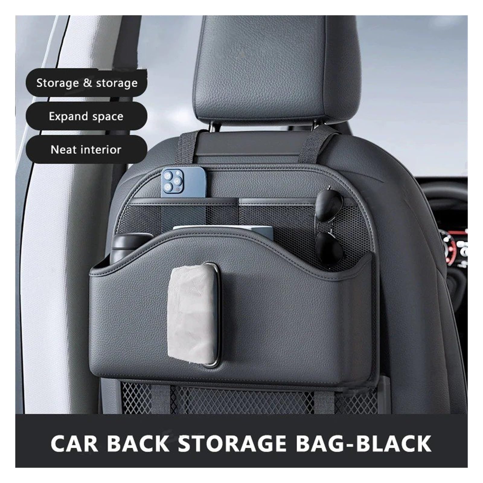 Organizer Per Sedile Posteriore Dell'auto