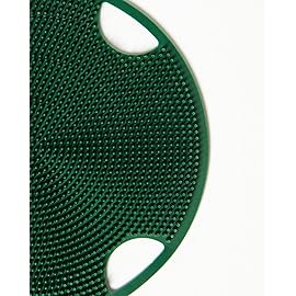 Boie USA Flat Body Scrubber - Hygienic, Exfoliating Loofah Alternative - Feels Like Silicone Scrubber Gentle on Sensitive Skin, Hypoallergenic, BPA- & Latex-Free, Made in The USA (Forest Green)