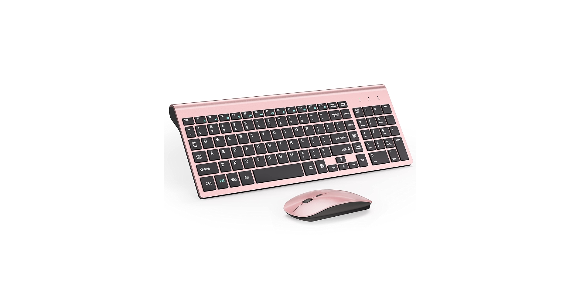 Amazon.com: Wireless Keyboard and Mouse Ultra Slim Combo