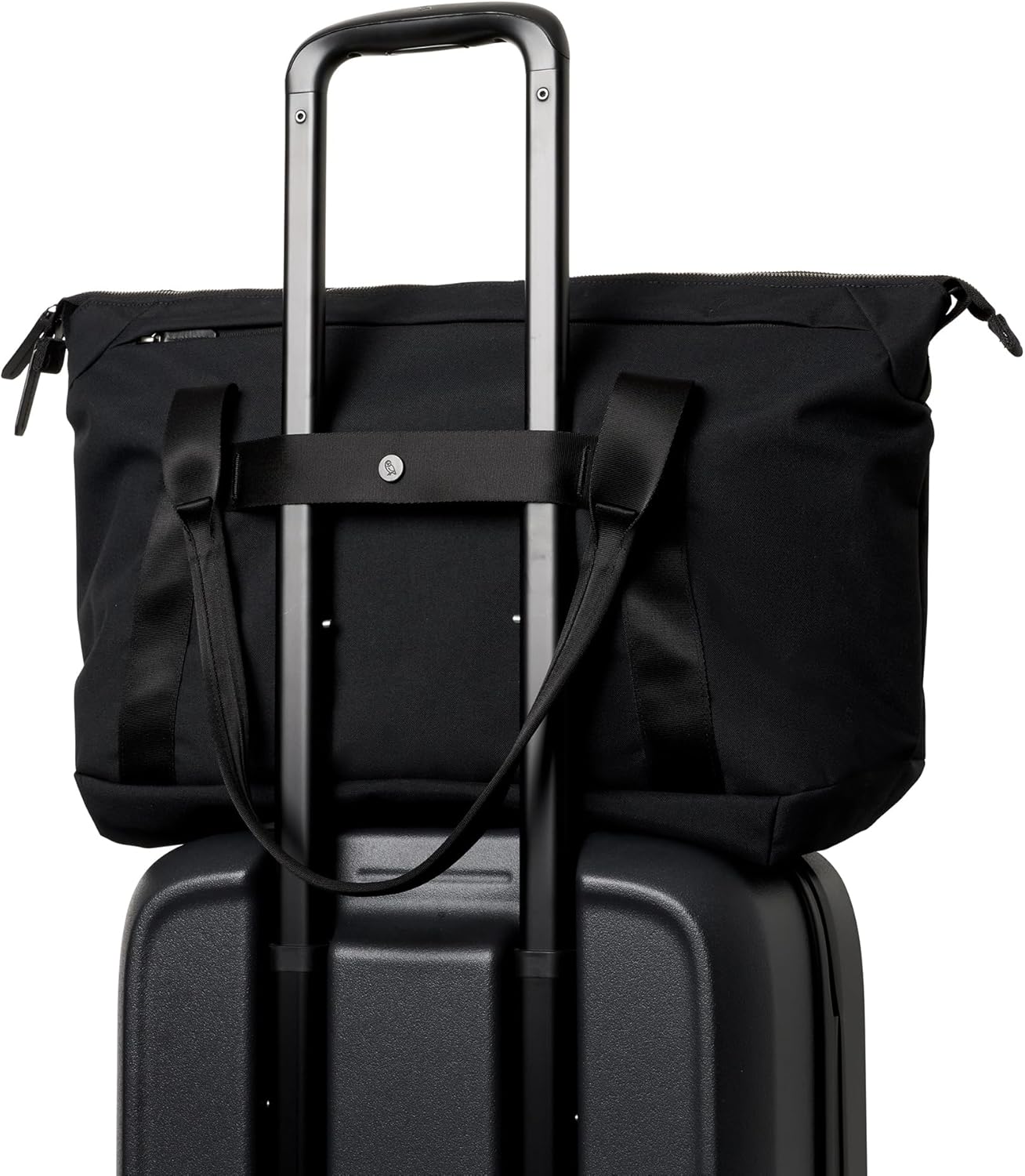 Bellroy Classic Getaway Bag (weekend travel tote bag with internal organization and rear laptop sleeve for a 15” laptop in a case) - Black - Image 6