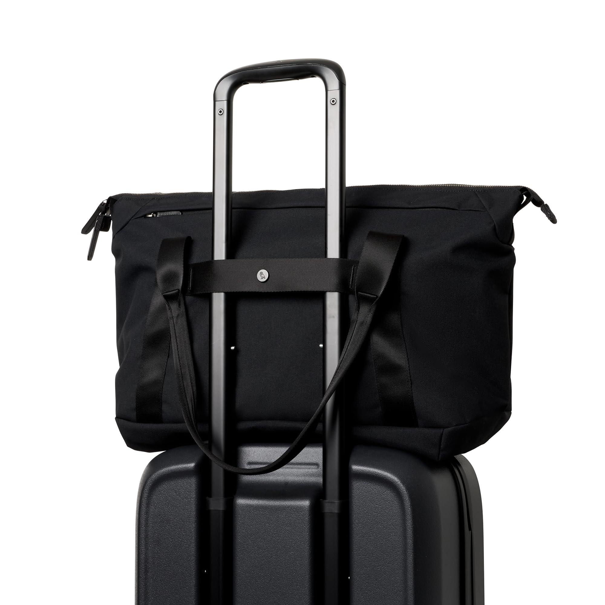 Bellroy Classic Getaway Bag, Bolso tote de viaje 15 pulgadas - Black | Bolso tote de viaje de fin de semana con organización interna y funda trasera para portátil de 15 pulgadas