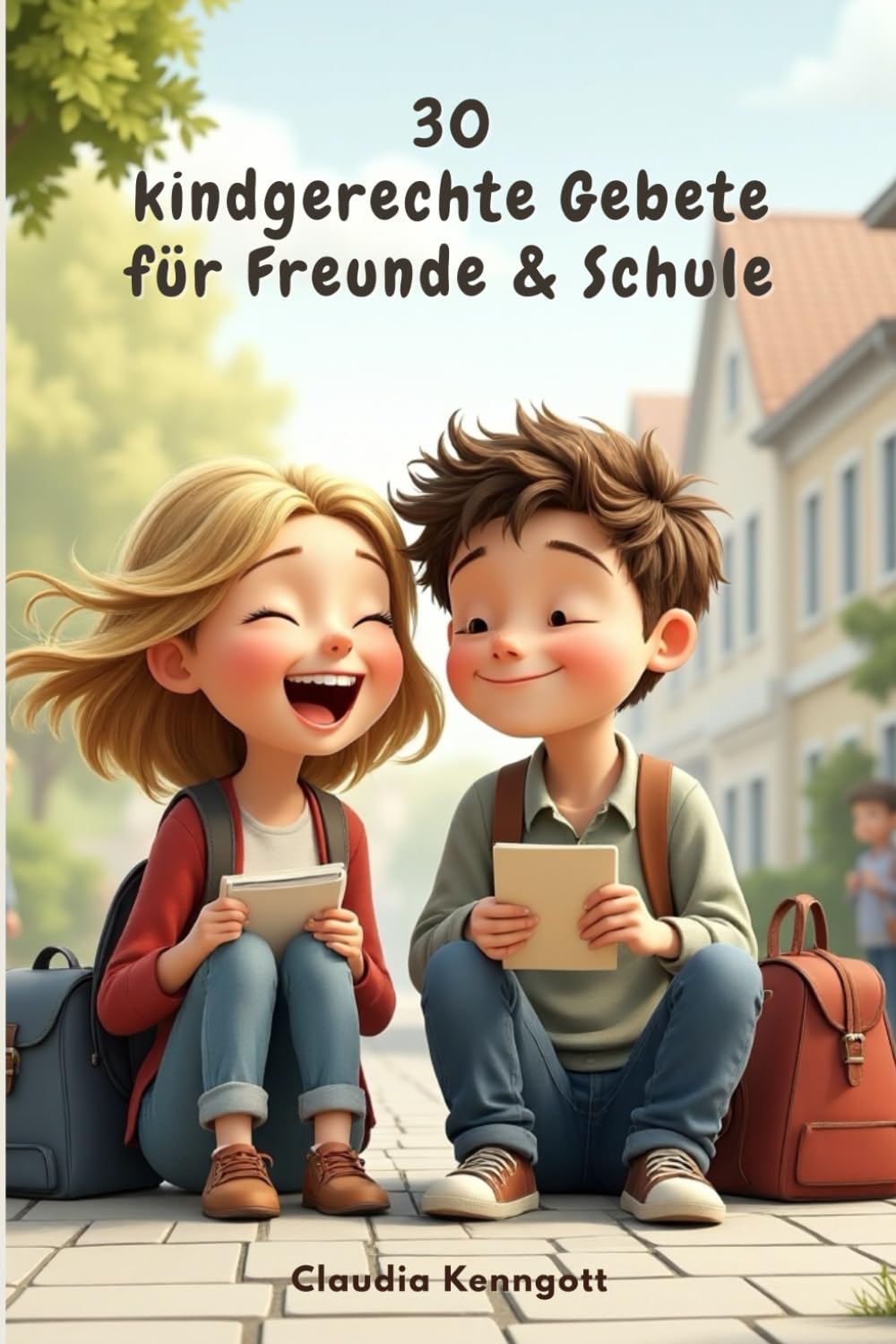 30 kindgerechte Gebete für Freunde & Schule: Mit Jesus durch den Schulalltag - 30 einfache Gebete, die Kinder von 6 bis 10 Jahren im Alltag begleiten (Gebete für Kinder - Mit Jesus durchs Leben)