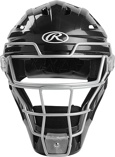 Miniatura 5 de Rawlings  RENEGADE 2.0 Catcher's Helmet  Baseball  Junior & Senior Sizes
