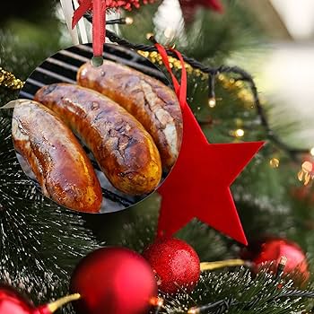 Christmas sausage baskets Clearance