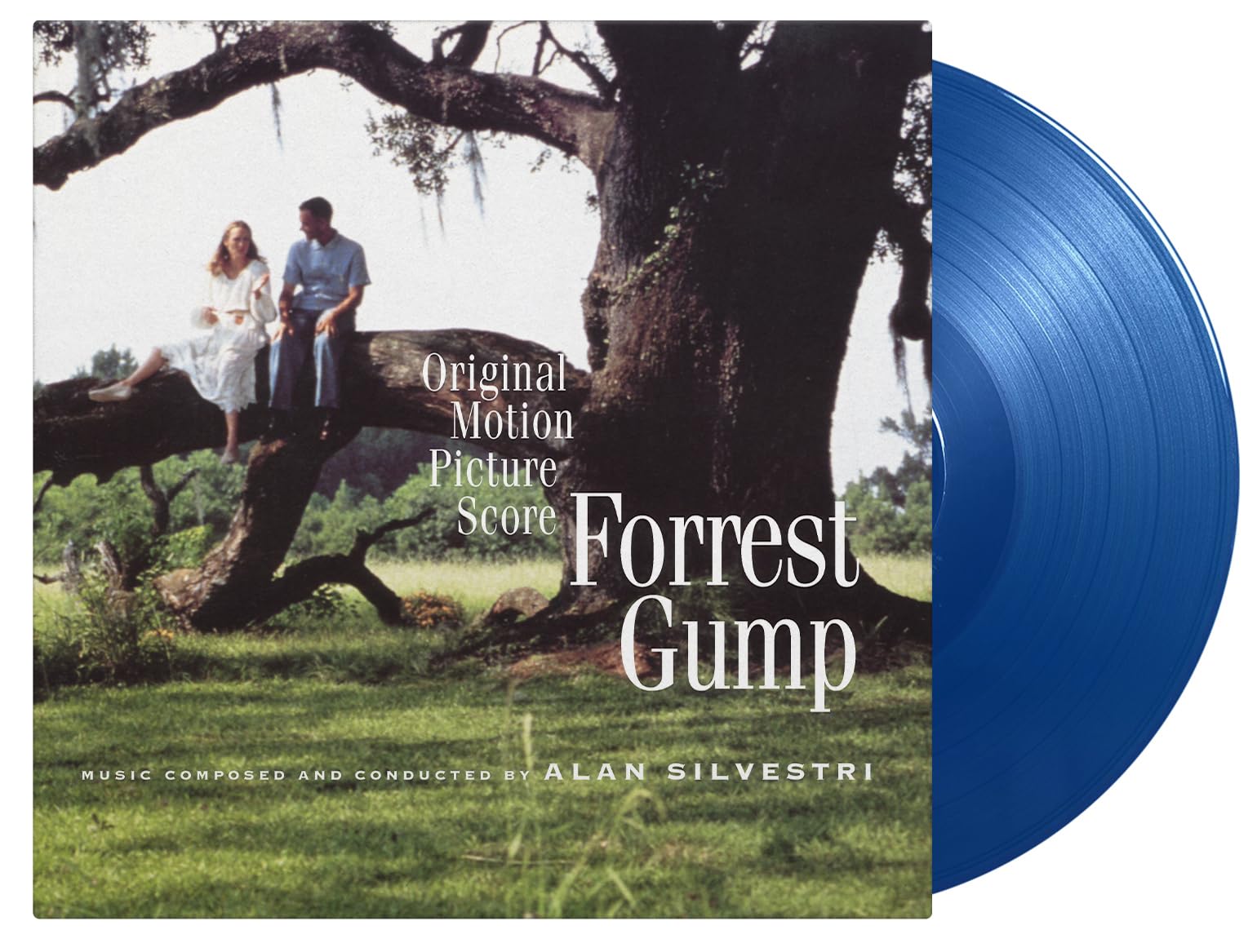欧2discs LP Ost Forrest Gump 4769411 EPIC /00520 Forrest Gump (Original Soundtrack) (Vinyl): Alan Silvestri