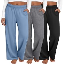Oakgarden 3 Pack Womens Plus Size Sweatpants