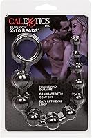 Vista 4 de CalExotics Cuentas superiores X-10, color negro