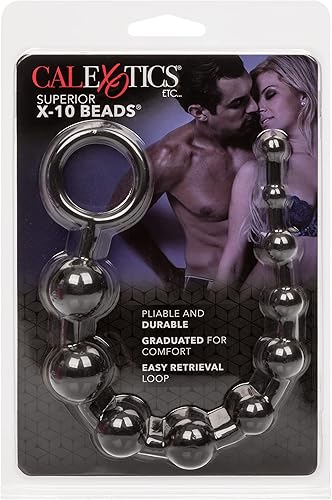 Miniatura 4 de CalExotics Cuentas superiores X-10, color negro
