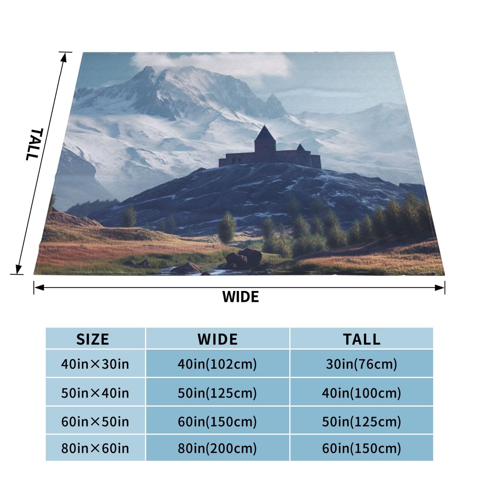 Coperta Personalizzata In Pile Con Foto – 120x150 Cm – Regalo Per Compleanno, Matrimonio, Coppia, Bambino, Animale