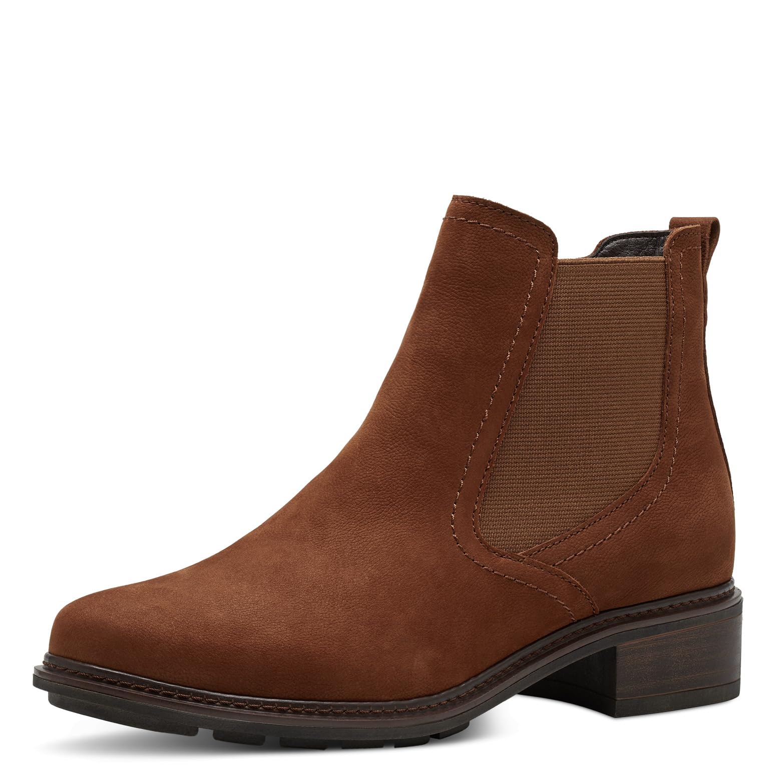 Tamaris Women's Ankle Boots, Women's Ankle Boots, Touch-it Footbed, Maroon, 4 UK