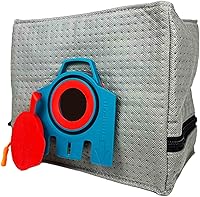 Vista 1 de Macam Bolsa de vacío reutilizable compatible con aspiradoras Miele Classic C1, Complete C2 y C3