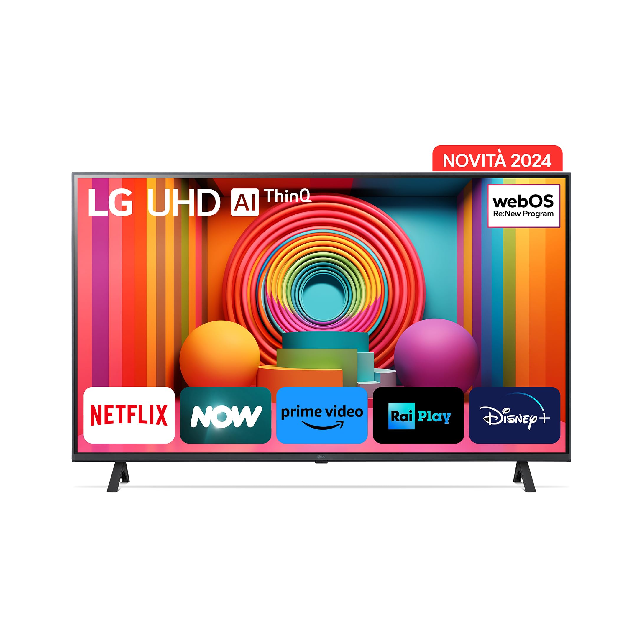 UHD Smart TV 43'' 4K HDR Wi-Fi WebOS - Dettaglio