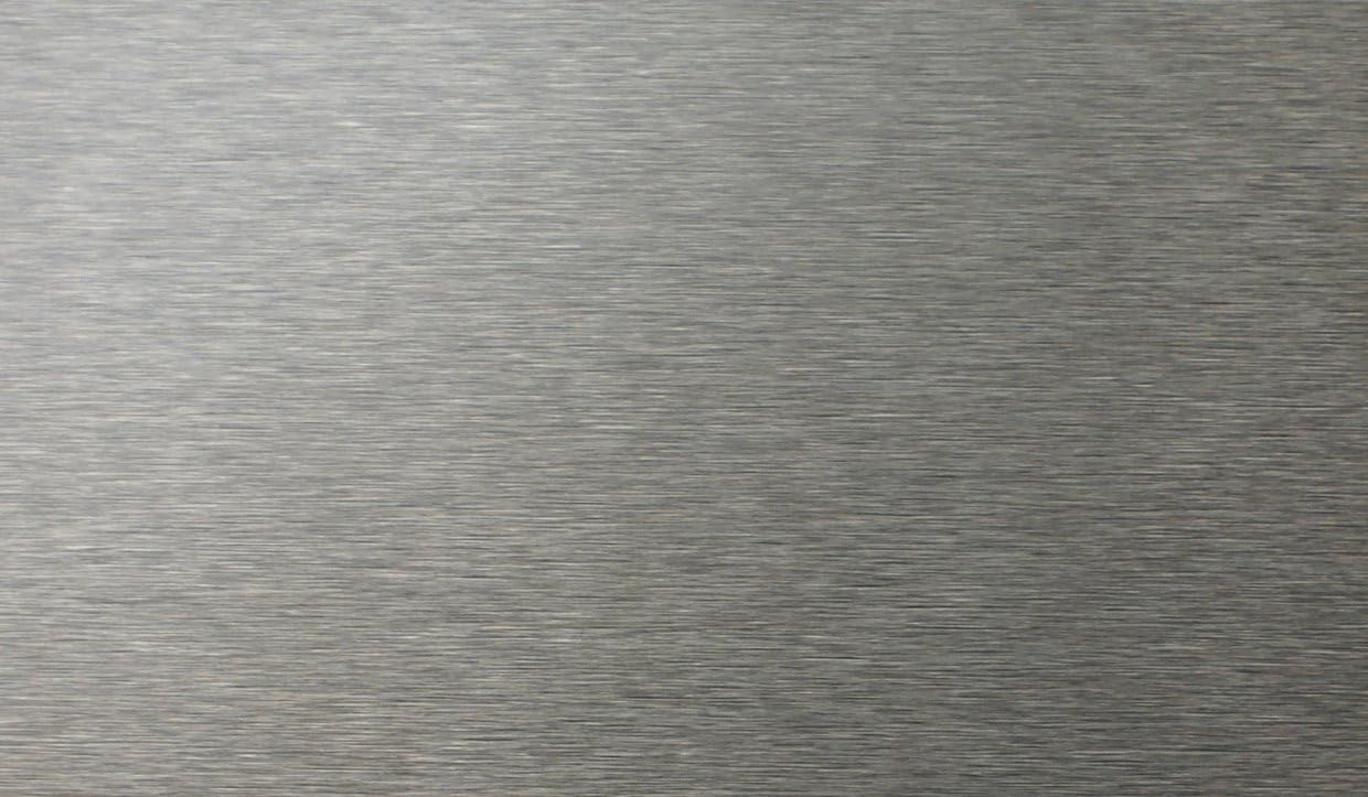 Stillest Peel-N-Stick Metal Wall Tile, 3-Inch by 6-Inch, Stainless, Pack of 32