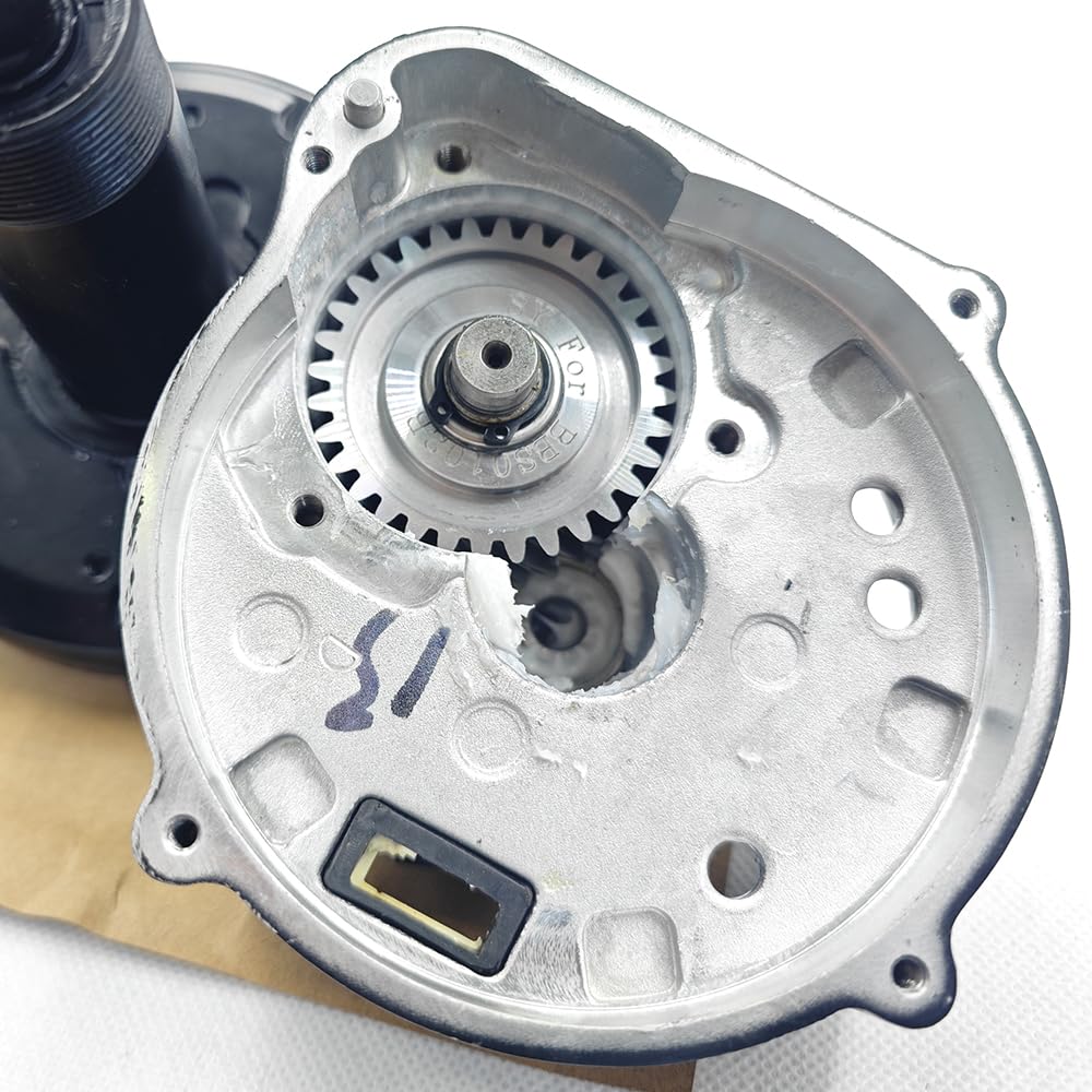 Engrenage en acier pour Bafang BBS01B BBS02B BBSHD G320 G340 Kits de conversion à moteur central Engrenages métalliques durables au lieu d'engrenages en nylon