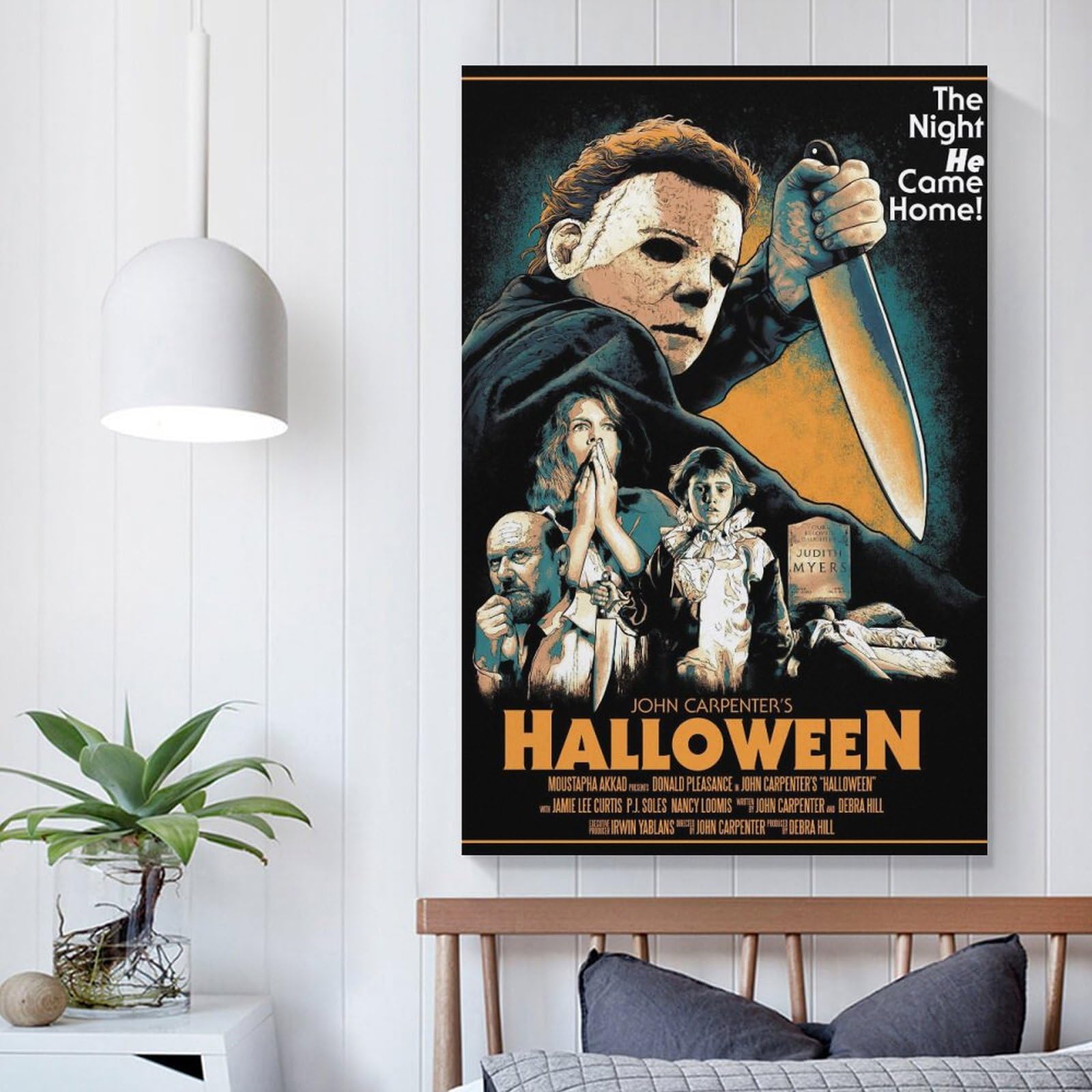 Amazon.co.jp: ハロウィン(1983) クラシックホラー映画ポスター