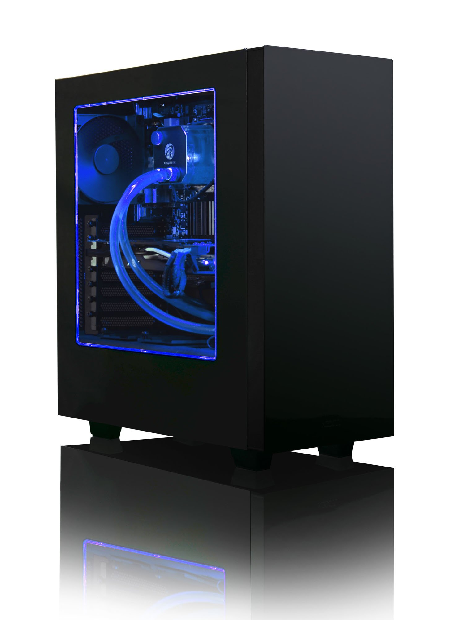 VIBOX Submission 29.60 PC Gaming Computer con Voucher di Gioco, Windows 10 OS (3,7GHz AMD Ryzen Quad-Core Processore, Nvidia GeForce GTX 1660 Scheda Grafica, 16GB DDR4 RAM, 120GB SSD, 3TB HDD)