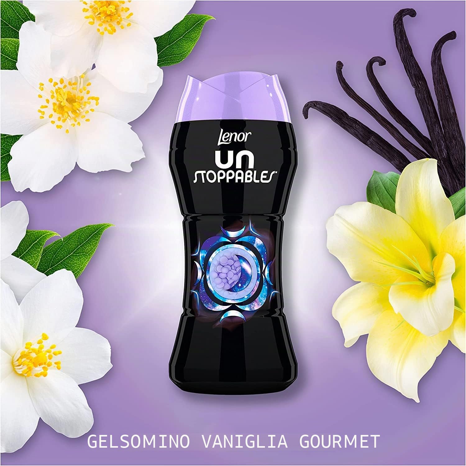 LENOR, Unstoppable - Perle di profumo per abbigliamento, 93 lavaggi, perline ammorbidenti per vestiti, fragranza Dreams, 1 pezzo (confezione da 6)