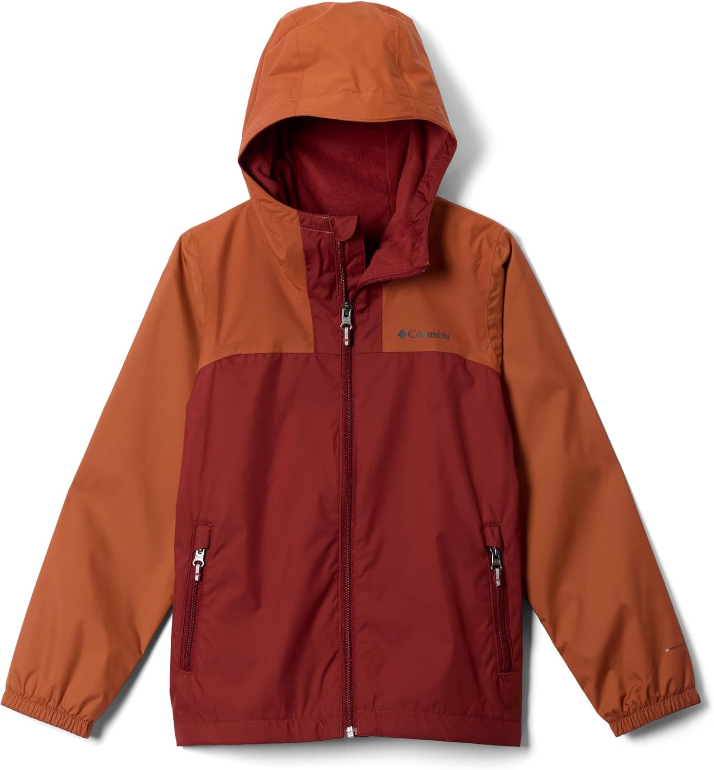 Columbia Boys' Rainy Trails III Fleece Lined Jacket