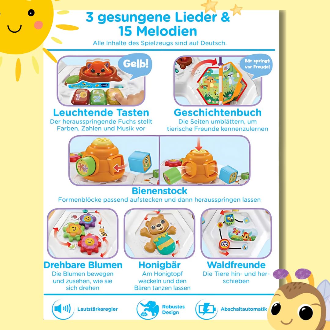 Vtech Table d'exploration pour bébé