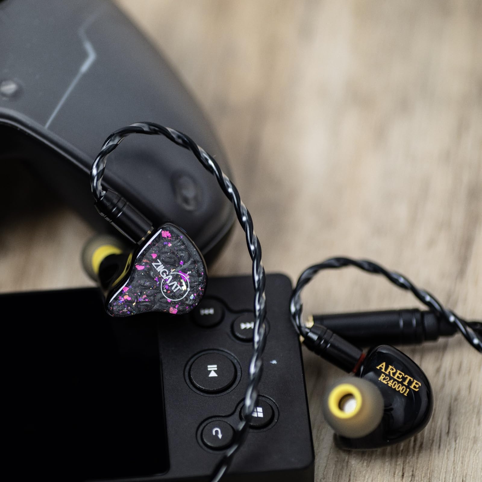 Amazon.com: HIFIXAUDIO ZIIGAAT x Fresh Review Arete 1DD+4BA Hybrid