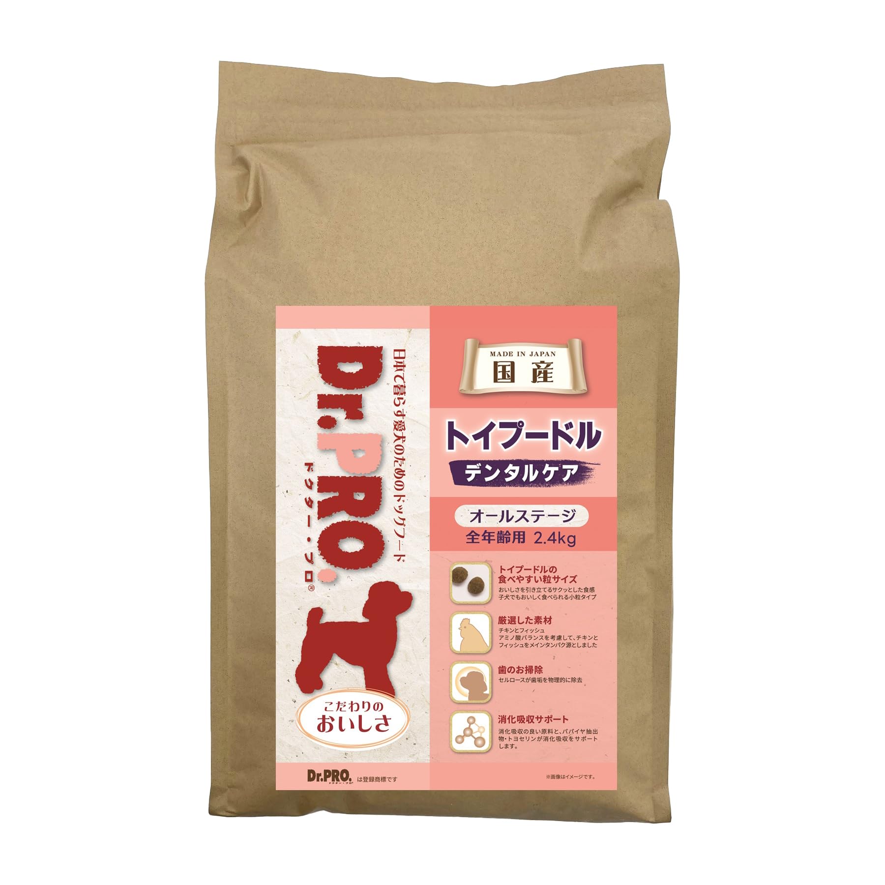 ドッグフード Ken トイプードル｜犬種｜生食フリーズドライのドッグフード利用中