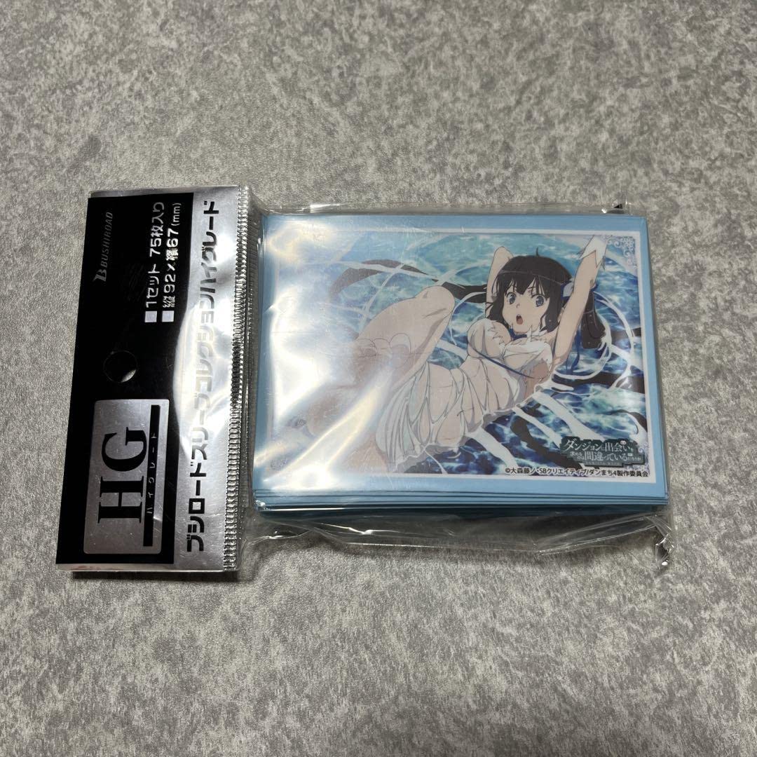 ダンジョンに出会いを求めるのは間違っているだろうか スリーブ 【新品
