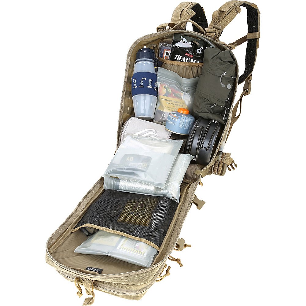 Amazon.co.jp: Maxpedition ファルコンIII バックパック 葉っぱ