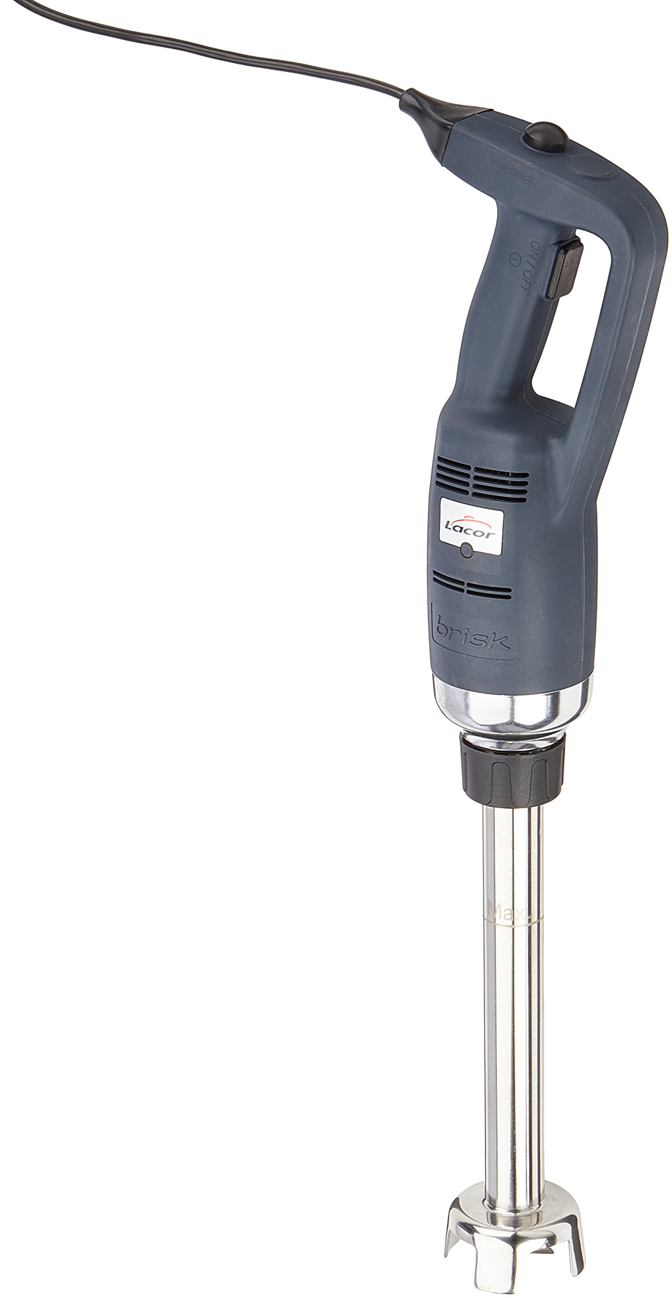 Lacor - Brisk Batidor Profesional de Serie Fija de 350 W y 30 cm, 5.3 tons