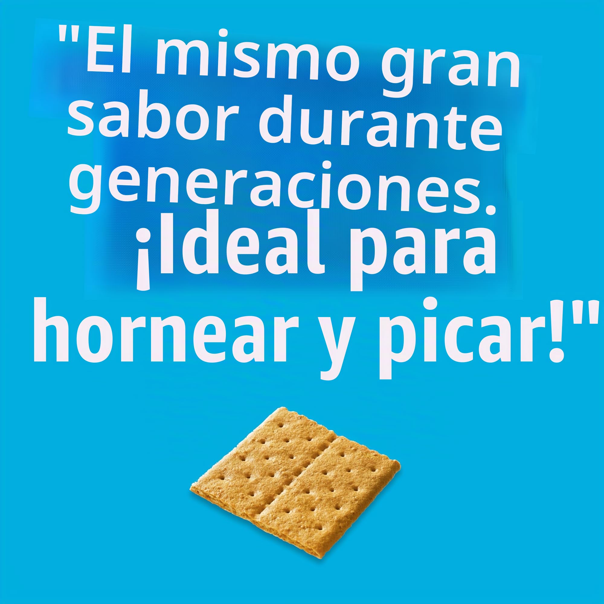 Honey Maid Graham - Galletas tamaño fiesta - 28 onzas (1 libra 13 onzas)