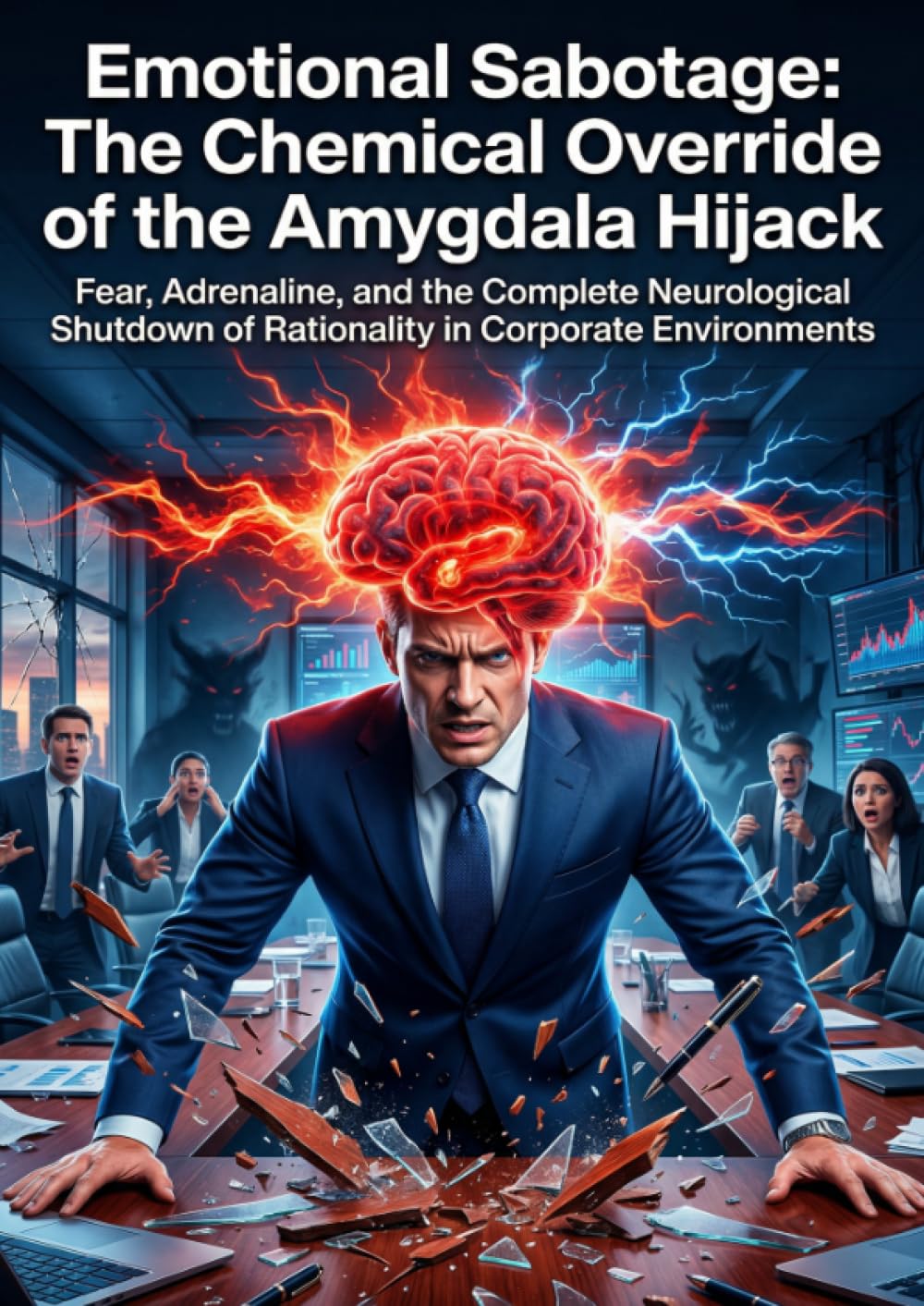 Emotional Sabotage: The Chemical Override of the Amygdala Hijack: Fear, Adrenaline, and the Complete Neurological Shutdown of Rationality in Corporate Environments