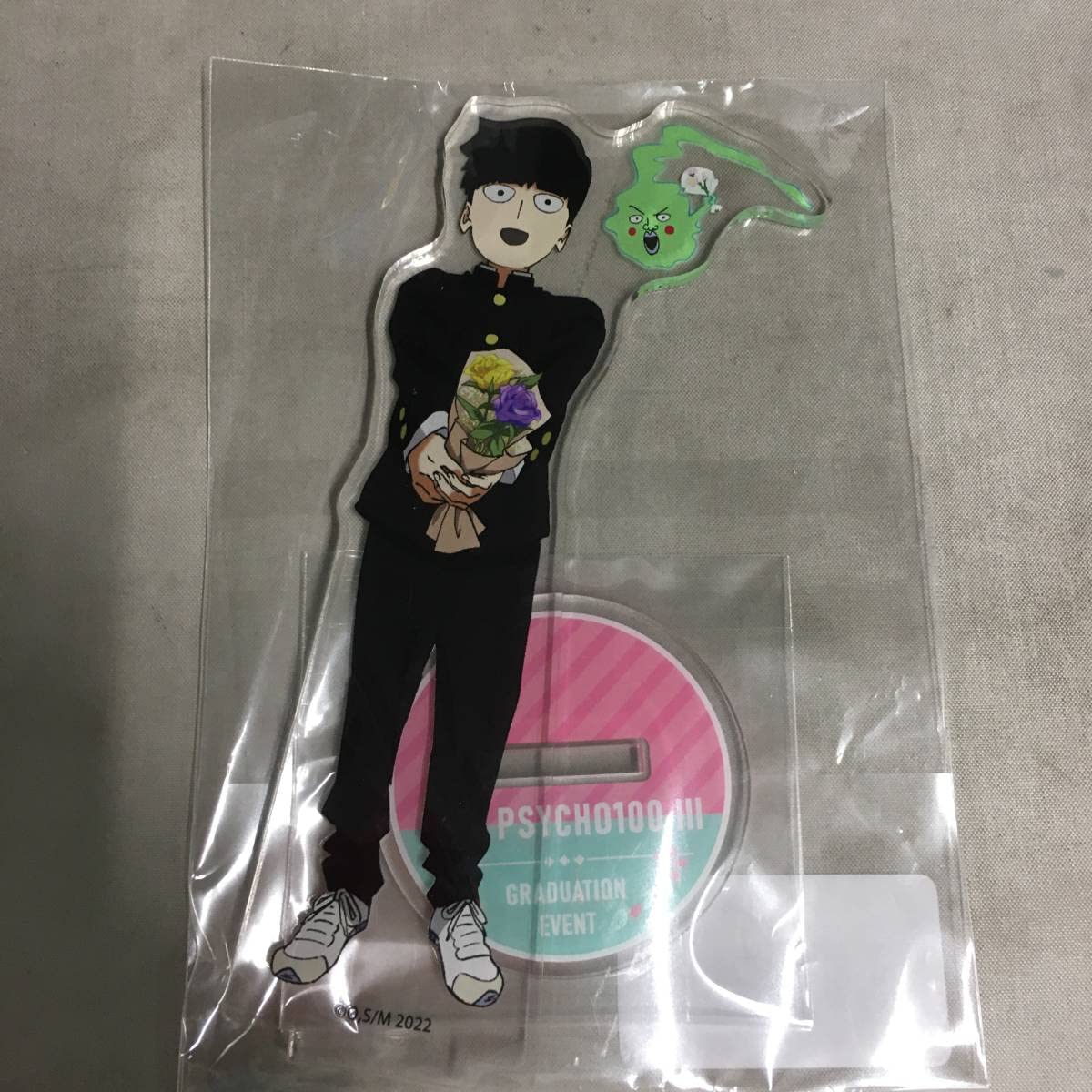 Amazon.co.jp: モブサイコ100 卒業イベント モブ エクボ アクリル 