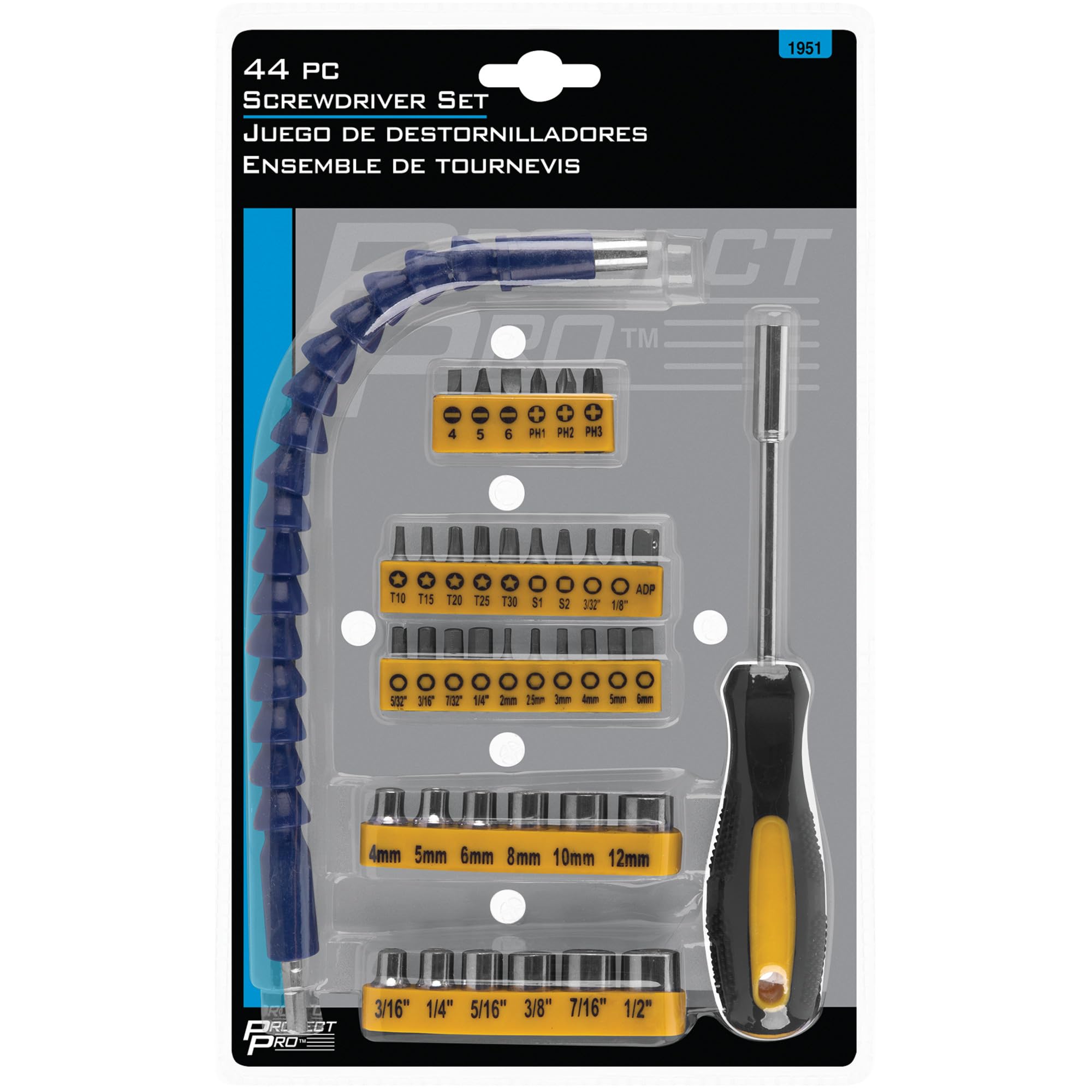 Performance Tool Rendimiento Herramienta (1951) – Destornillador Set