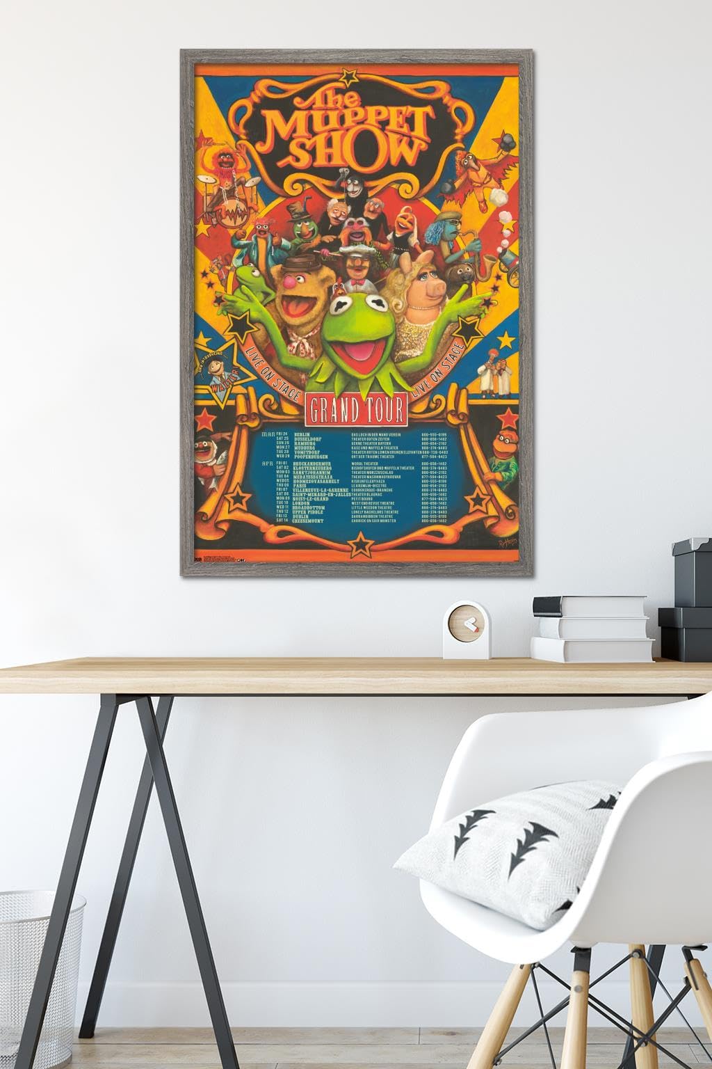 Amazon.com: Trends International Disney The Muppets: Most Wanted