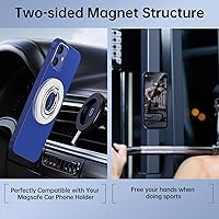 Vista 5 de SYNCWIRE Soporte de Anillo Magnético para Teléfono para MagSafe, Rotación de 360°, Soporte de Agarre para Teléfono Celular, Anillo para Dedo Atril