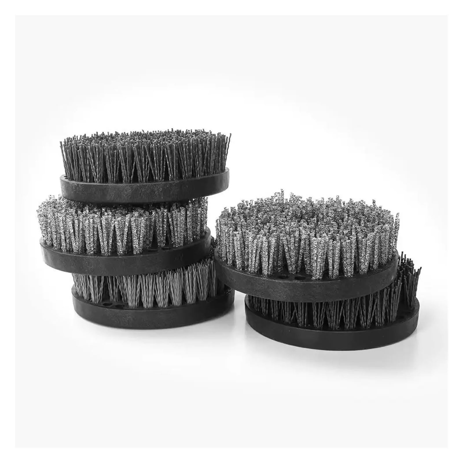 6" 150 mm runde Antikbürste for Marmor, Diamant-Schleifbürste for Granit, Polierbürste for Beton und Boden wanglan(180_1PC_150MM)