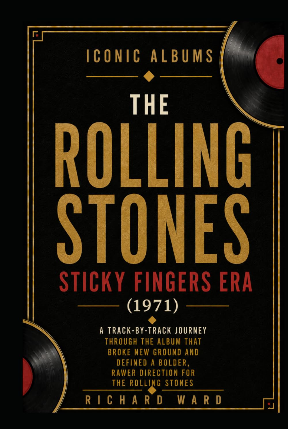 The Rolling Stones Sticky Fingers 1971 Histoire Album Rock Musique Histoire Vinyle Retrospectif