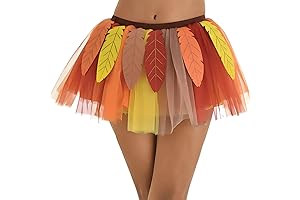 Amscan Turkey Trot Tutu- Thanksgiving Costume Accessory