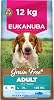 Eukanuba Grain Free Ocean Fish - Complete Dry Dog Food - For Adult Small & Medium Breed Dogs 12KG