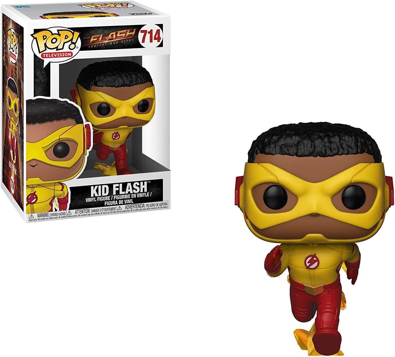 Funko POP! Vinyl: The Flash: Kid Flash