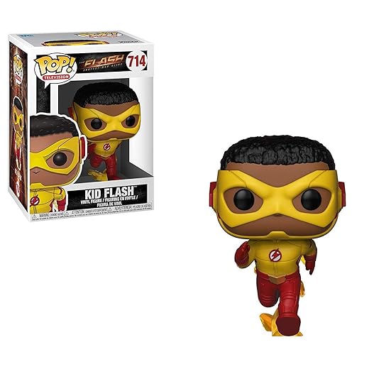 Sale Funko Pop Television: The Flash - Kid Flash Collectible Figure, Multicolor