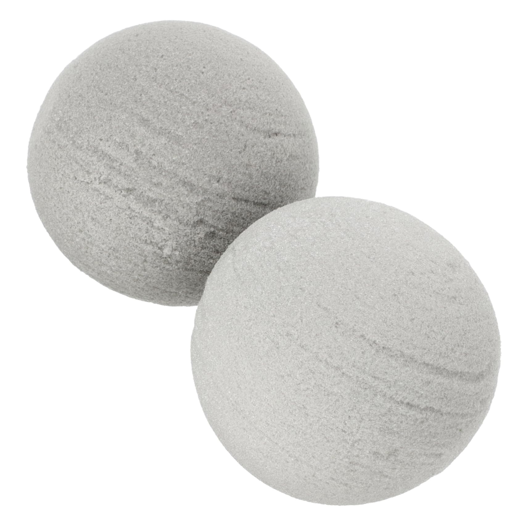 ARTIBETTER Sphere Floral Foam Balls 2 Pack Dry Floral Foams for Wedding Decor Easy Flower Arrangement