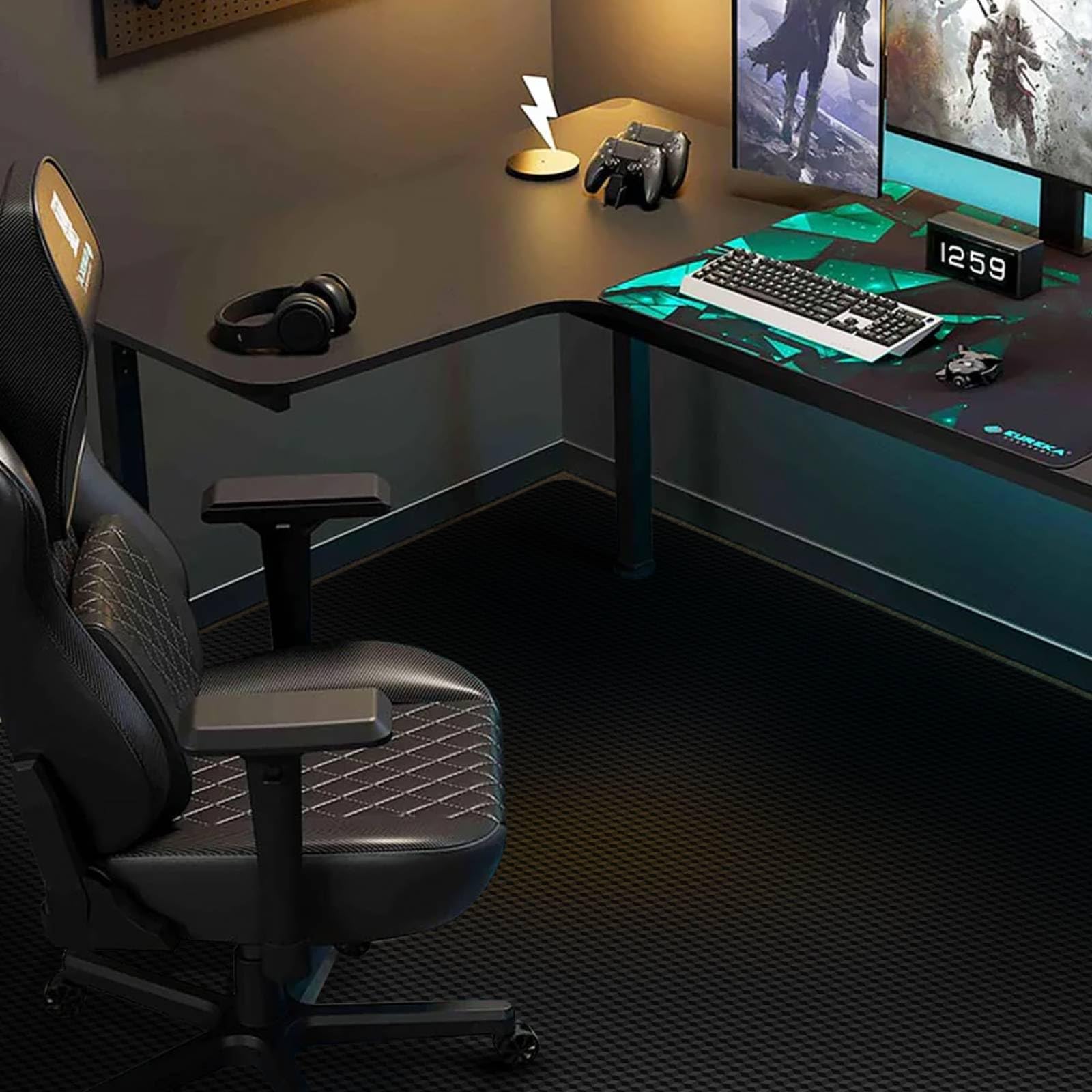 30" X 48" Waterproof Chair Mat For Hardwood Office