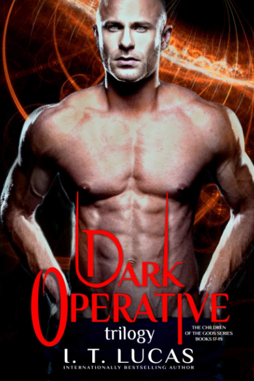 The Children of the Gods Series Books 17-19: Dark Operative Trilogy