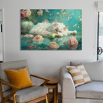 絵画 インテリア 油絵 F3-091918 可愛い子猫（子犬）と女の子 絵画 インテリア 油絵 F3-091918 可愛い子猫（子犬）と女の子