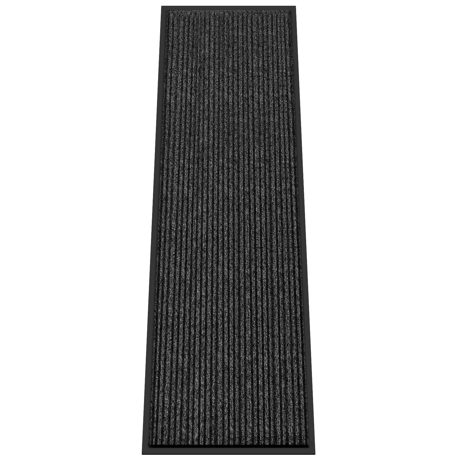 Kuyal Front Door Mat, 3'x10' Indoor Outdoor Entrance Mat, Commercial Floor Mats Inside Outside Entrance, Heavy Duty Durable Welcome, Rubber Backing