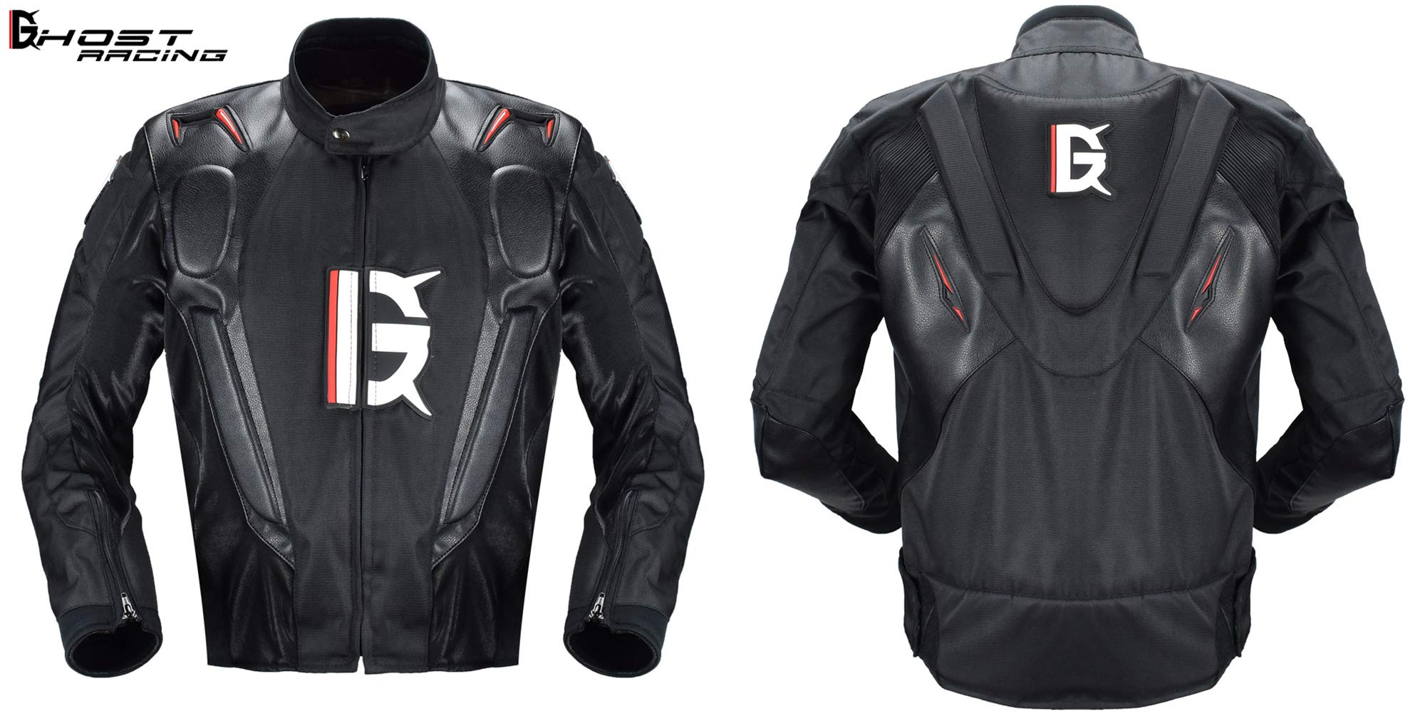 Huston ライディングジャケット　防寒 Lサイズ Amazon | GHOST RACING バイクジャケット 冬用 ライディング