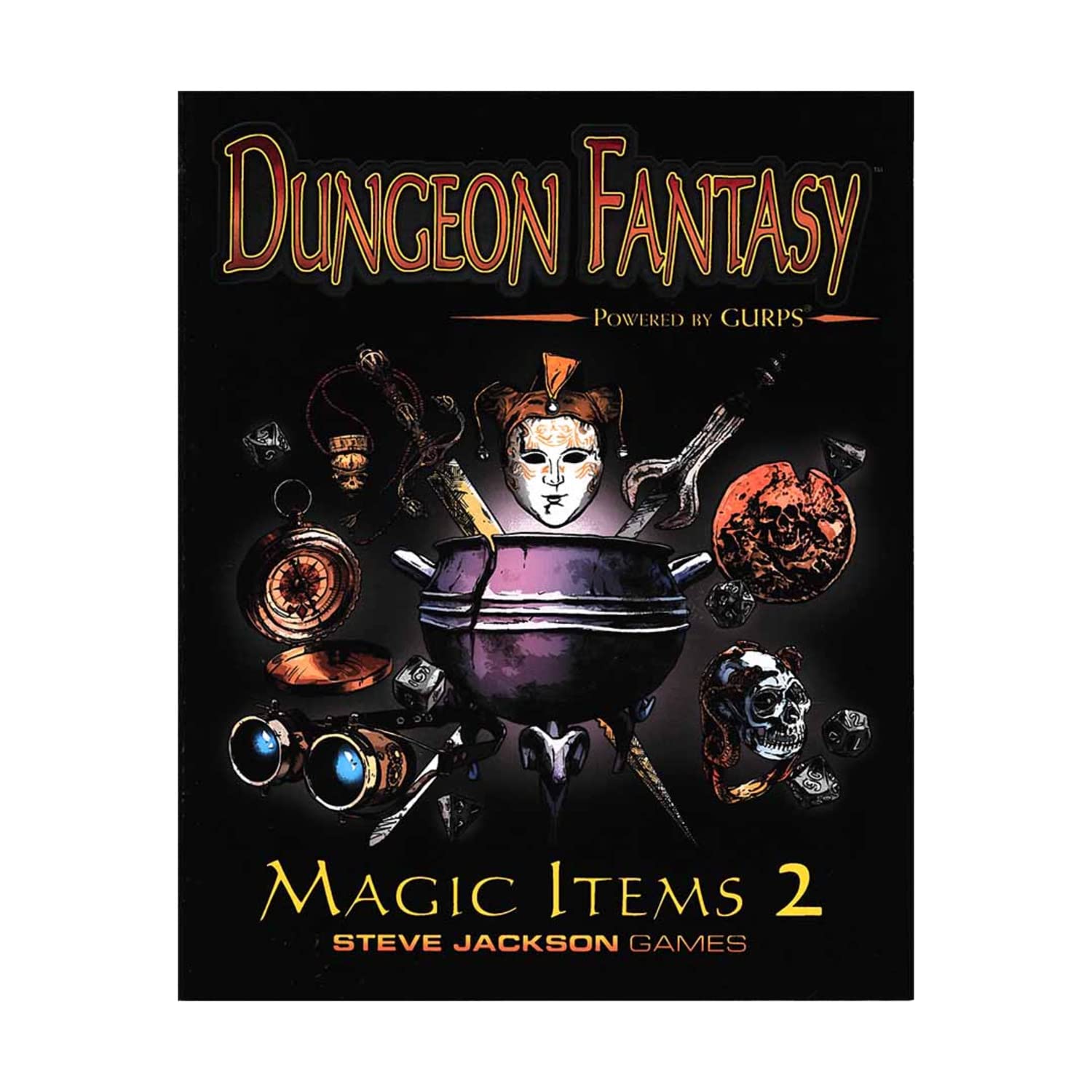 Dungeon Fantasy Magic Items 2