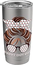 Happy Dot Day Fun Celebration Fashion Statement Stainless Steel Insulated Tumbler